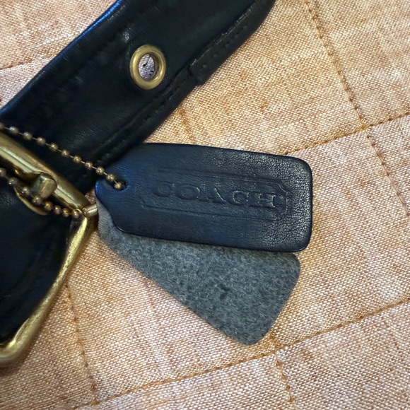 Coach Janice Legacy Vintage 90s crossbody Bag black - Picture 3 of 8